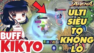 ⭐Onmyoji Arena⭐ BUFF Chiêu cuối siêu to khổng lồ biến KIKYO thành siêu xạ thủ gánh team cực tốt