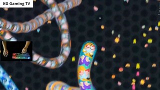Wormate.io Best Trolling Pro Never Mess With Tiny Snake Epic Wormateio Funny_ 2