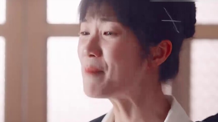 "Mom, I hope you will be happy in this life" Xiaolu and her mother's mother-daughter line is also ve
