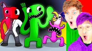 RAINBOW FRIENDS Become GARTEN of BANBAN!? (BEST GARTEN OF BANBAN ANIMATIONS EVER!)