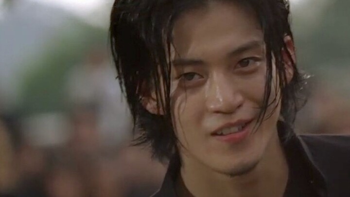 [High Burning丨Crazy stepping on the spot] Oguri Shun, a hot-blooded college, is always mixed with ad