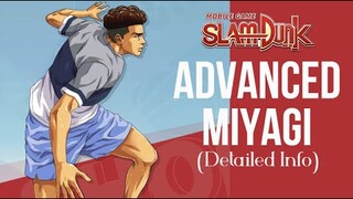 SLAM DUNK MOBILE - ADVANCED MIYAGI (DETAILED INFO)