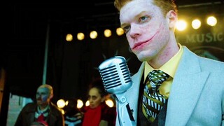 In the tragic life of the clown, only the bad guys are forced out!