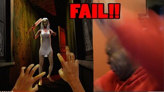 He Makes The Jumpscare's Worse O_O - TRY NOT TO GET SCARE CHALLENGE DASHIEXP Edition