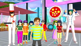 Yuta Ajak Mio Dan Teman Traktir Pizza Gak Cukup Uang 😱😭 Sakura Simulator @Ebi Gamespot