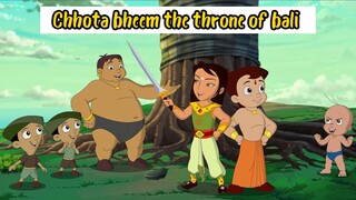 Chhota bheem the throne of bali.
