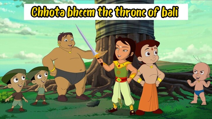 Chhota bheem the throne of bali.