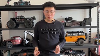 First release! 2023 Feishen new "Desert Crosser" 1/10 short-distance truck unboxing introduction pre