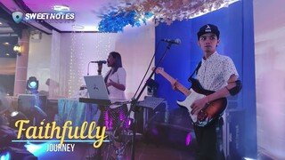 Faithfully | Journey - Sweetnotes Cover