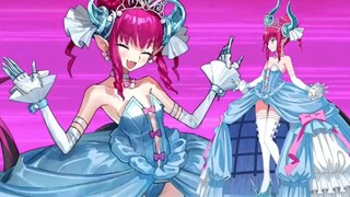 【FGO·1080P】เอลิซาเบธ ซินเดอเรลล่า (CV: โอคุโบะ รูมิ) อาวุธศักดิ์สิทธิ์ + EX + 3 สกิล