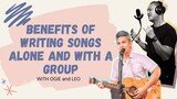 Ogie Cayabyab & Leo Hernandez Tell about Benefits of Writing Songs Alone and with Friends | Overflow