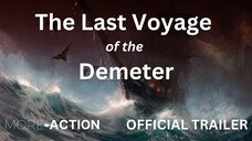 WATCH MOVIE: The last Voyage of the Demeter 2023 trailer: link in the descripti: