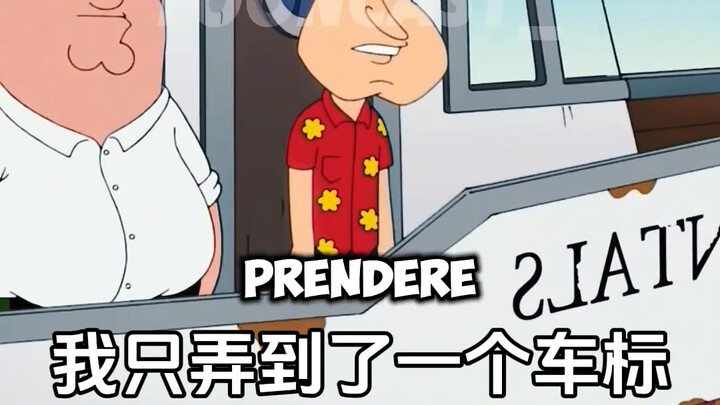 🇮🇹【Belajar Bahasa Italia lewat Animasi】Family Guy