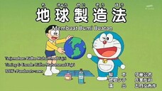 doraemon membuat bumi buatan sub indo