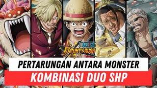 EPIC BATTLE‼️COMBO LUFFY DAN SANJI‼️ - ONE PIECE BOUNTY RUSH