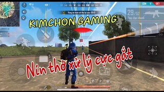 [HighLight Free Fire ] VỪA THỞ VỪA XỬ LÝ CỰC GẮT | KimChon Gaming