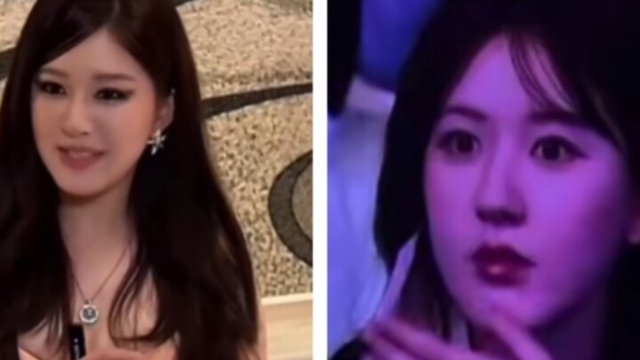 LOL! How does Zhao Lusi manage to bounce back and forth between beauty and ugliness? !