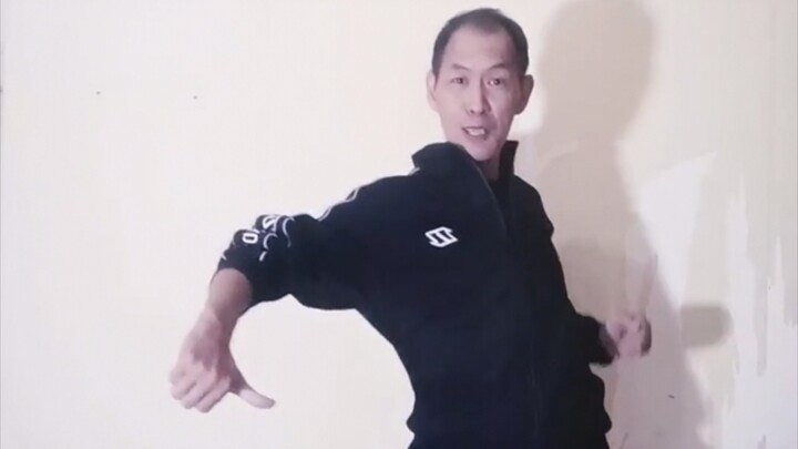 This dance seems to float up, this is how it is done