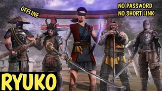 RYUKO LEGEND SHADOW HUNTER 2:MINS GAMEPLAY GREEK GARDEN MISSION