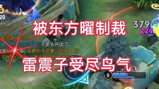 Vương giả vinh diệu: Phát hiện (Hoa Quả Sơn Thính An) có hành vi gây nhiễu tinh thần đội, xin hãy ch