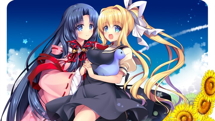 [8K Remake] Full version of "Air Millennium Summer" OP "Bird's Poem"