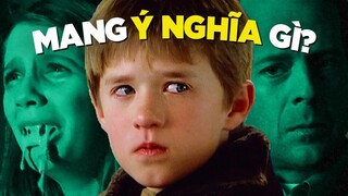 THE SIXTH SENSE: MA QUỶ đang cố nói gì?
