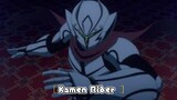 Ada Kamen Rider nyasar ke Anime nihhh......