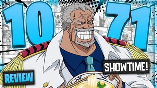 THE OLD DOG WITH CRAZY TRICKS! GARP the HUNTER or HUNTED!? | One Piece Ch 1071 OFFICIAL Review