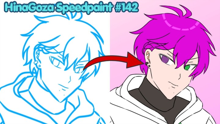 Rhys Reverier [HinaGoza Speedpaint #142]