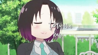 AMV Typograpy - Monokrom [ Miss Kobayashi's dragon maid ]