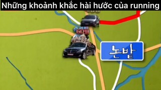 Những khoảnh khắc hài hước ở running Hàn Quốc p1