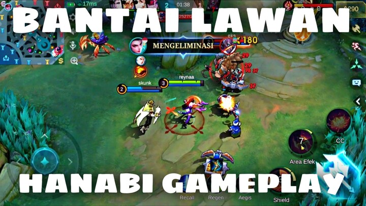 Bantai lawan pake Hanabi 💀