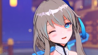 【归终·MMD】问情为何物？佳人夜难眠~（千里邀月）