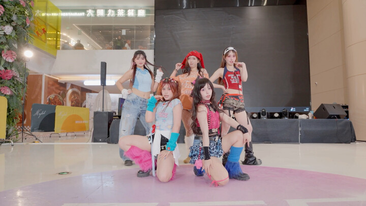 LE SSERAFIM’s “Spaghetti” Year-End Version: A Stunning One-Take Cover Dance