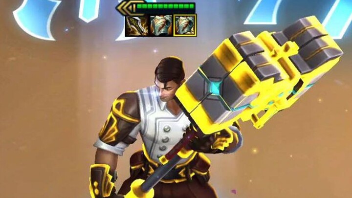 Opponent has two 3-star 5-cost units? I pull out my big boss to teach them a lesson!
