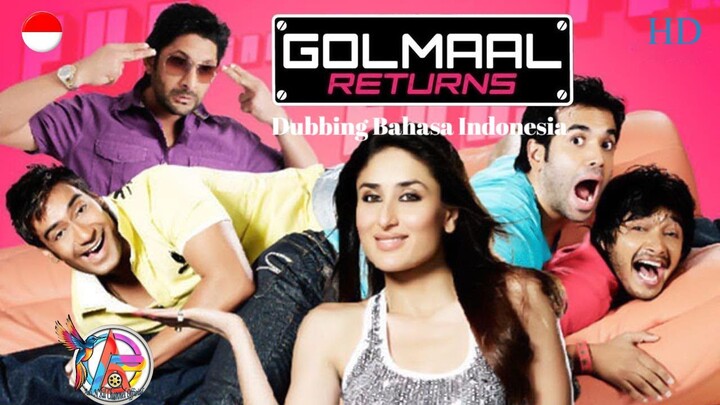 Golmaal Returns (2008) Dubbing Bahasa Indonesia
