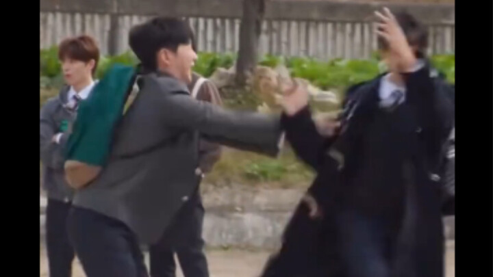 ครั้งนี้คนเหล่านั้น ฉากเด็ดๆ ของเซเว่นทีน ฉากฮาๆ ปังๆ