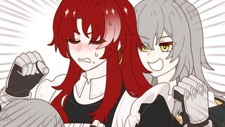 Maid Yinzhi and the front and back attack!!