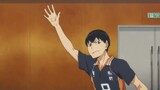 [Volleyball Boys] Pukulan lurus Kageyama terlalu kuat!