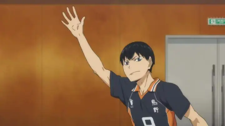 [Volleyball Boys] Kageyama's straight-line smash is too strong!
