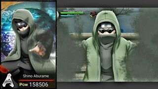 NxB NV : Shino Aburame Gameplay [ Attack Mission ]