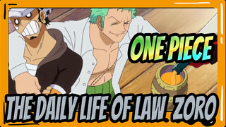[One Piece] The Daily Life of Law & Zoro / Strange CP +1