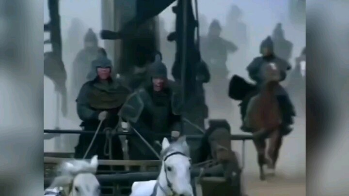 What a joy it is to go into battle with my brothers!