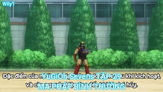 YuGiOh Sevens TẬP 29-MA PHÁP BÌNH THƯỜNG