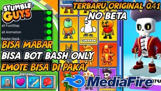 Update!! STUMBLE GUYS MOD versi 0.41 ORI TERBARU 2022 | Pilih Map Tanpa Ketik & Emote Bisa di Pakai