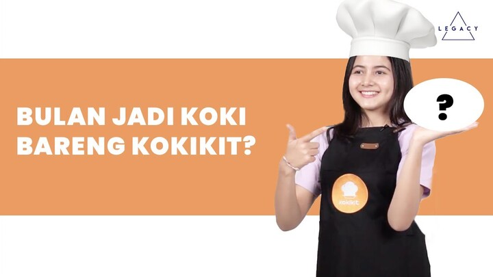 TERNYATA INI MAKANAN FAVORIT BULAN SUTENA DARI KECIL | KOKIKIT
