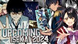 Anime Anime Isekai Yang Akan Rilis di Tahun 2024