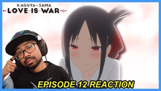 WILL KAGUYA SEE THE FIREWORKS?! | Kaguya-Sama Love Is War Episode 12 Reaction
