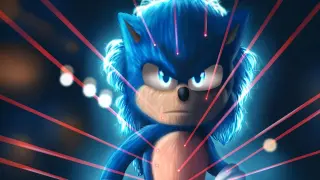 Furious Creatures Are  Pursuing Sonic To Snatch His Powers Who Eventually Opens A Portal To Earth