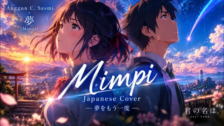 🎵 Anggun C. Sasmi – Mimpi (夢) | Japanese Version 🇯🇵 × Kimi no Na wa「君の名は。」